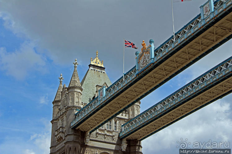 Вдребезги... под Тауэрский мост