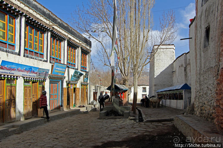 Ло Мантанг — маленькая столица маленького королевства