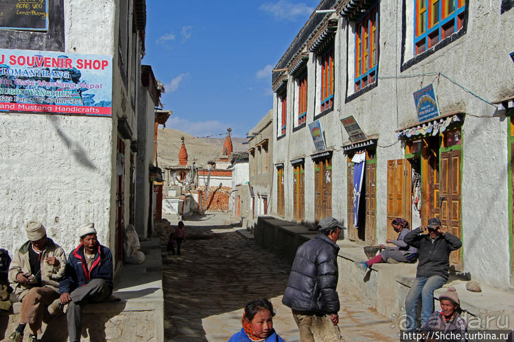Ло Мантанг — маленькая столица маленького королевства