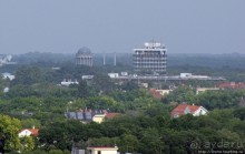 Дебрецен с высоты колокольни