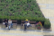 Дебрецен с высоты колокольни