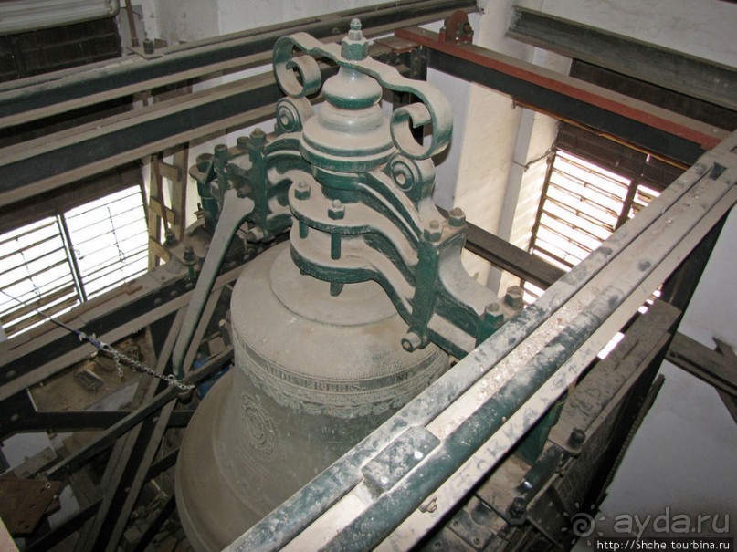 Дебрецен с высоты колокольни