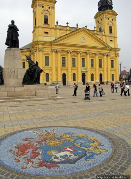 Дебрецен с высоты колокольни