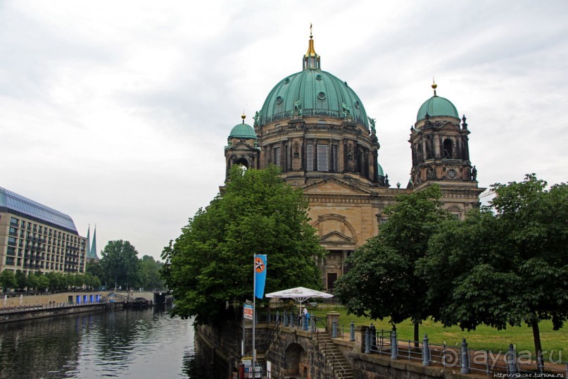Музейный остров в Берлине (объект ЮНЕСКО № 896)