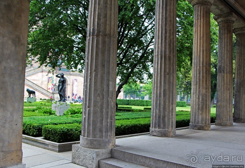 Музейный остров в Берлине (объект ЮНЕСКО № 896)