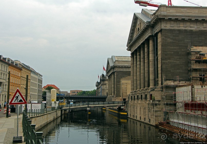 Музейный остров в Берлине (объект ЮНЕСКО № 896)