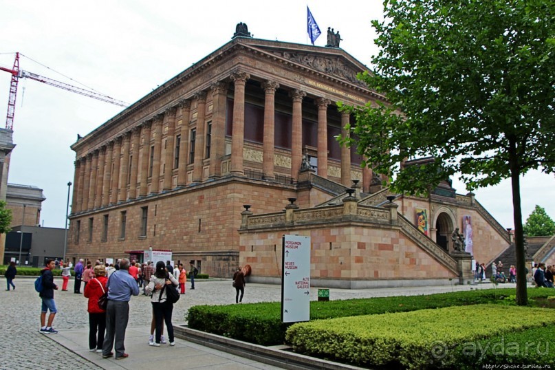 Музейный остров в Берлине (объект ЮНЕСКО № 896)