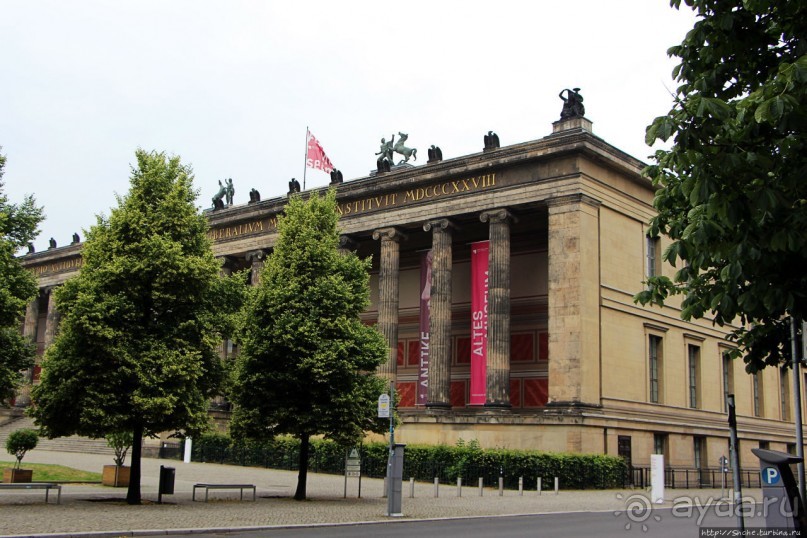 Музейный остров в Берлине (объект ЮНЕСКО № 896)