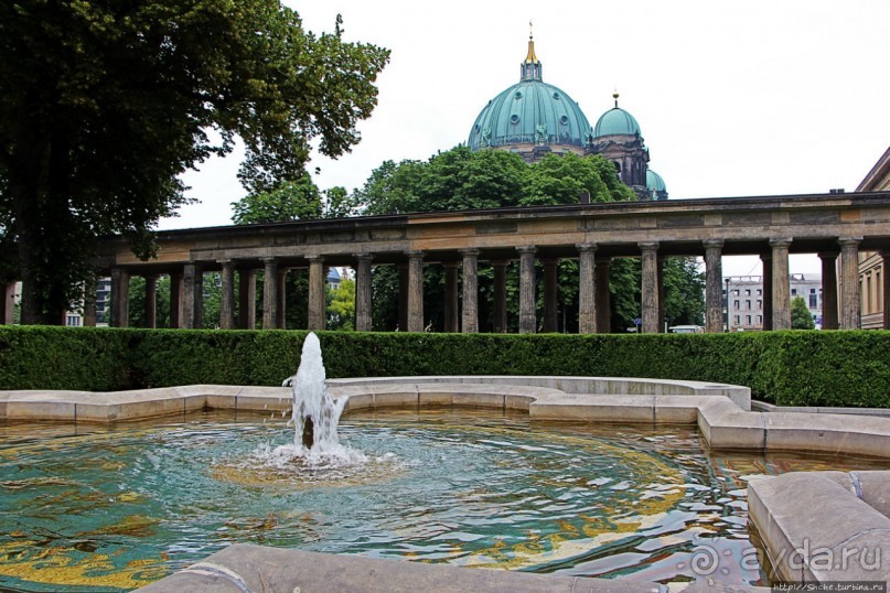 Музейный остров в Берлине (объект ЮНЕСКО № 896)