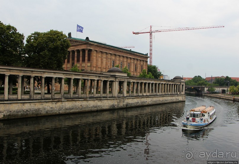 Музейный остров в Берлине (объект ЮНЕСКО № 896)