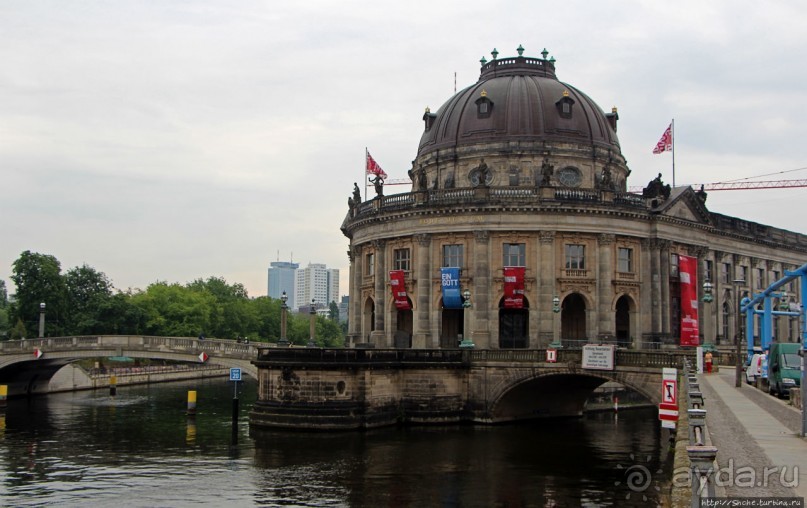 Музейный остров в Берлине (объект ЮНЕСКО № 896)