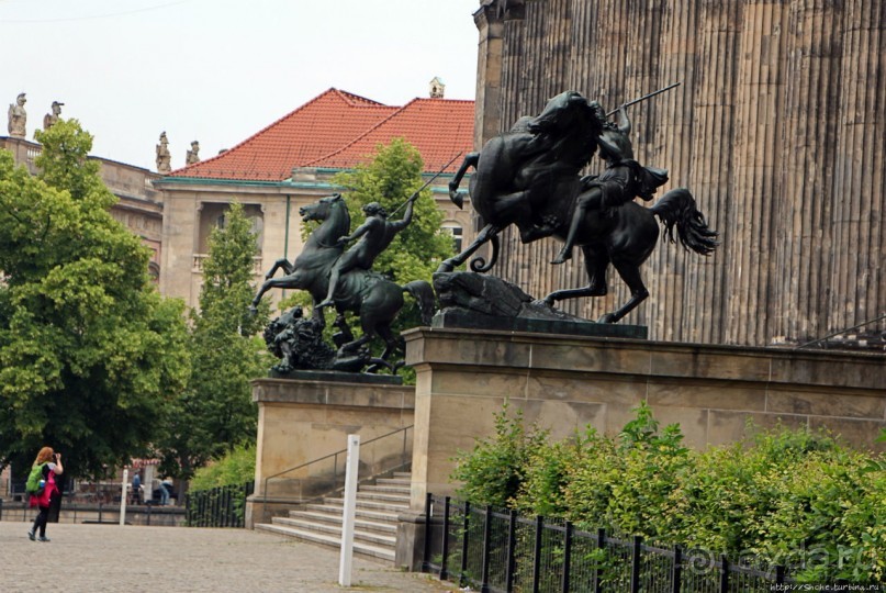 Музейный остров в Берлине (объект ЮНЕСКО № 896)