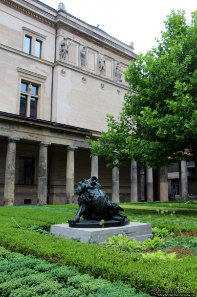 Музейный остров в Берлине (объект ЮНЕСКО № 896)