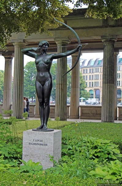 Музейный остров в Берлине (объект ЮНЕСКО № 896)