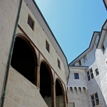 Альбом истории "Короткое знакомство с Шамбери — столицей французской Савойи"