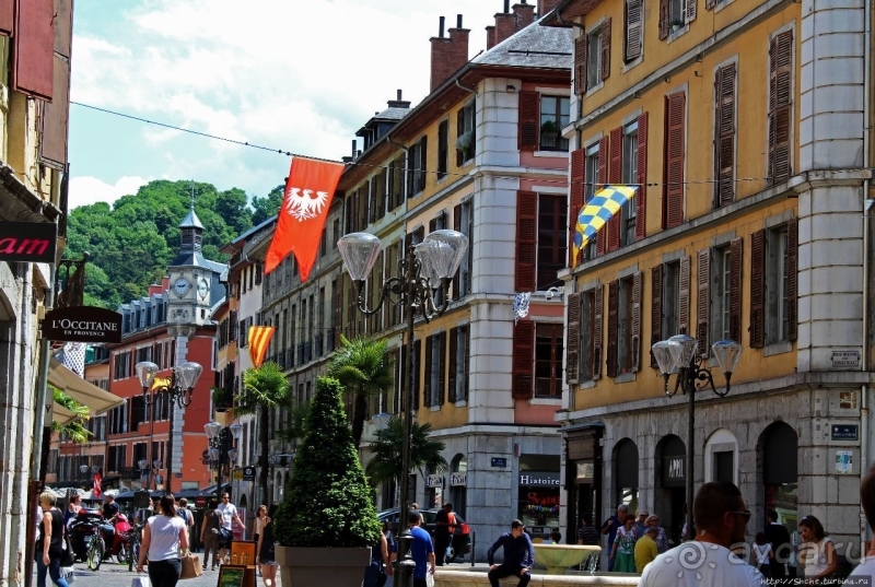 Короткое знакомство с Шамбери — столицей французской Савойи