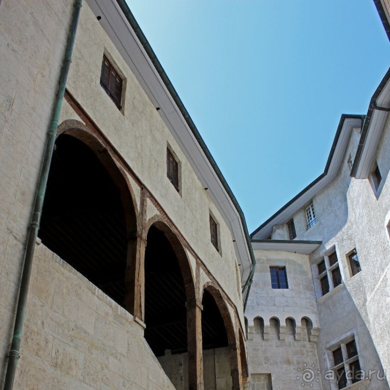 Короткое знакомство с Шамбери — столицей французской Савойи