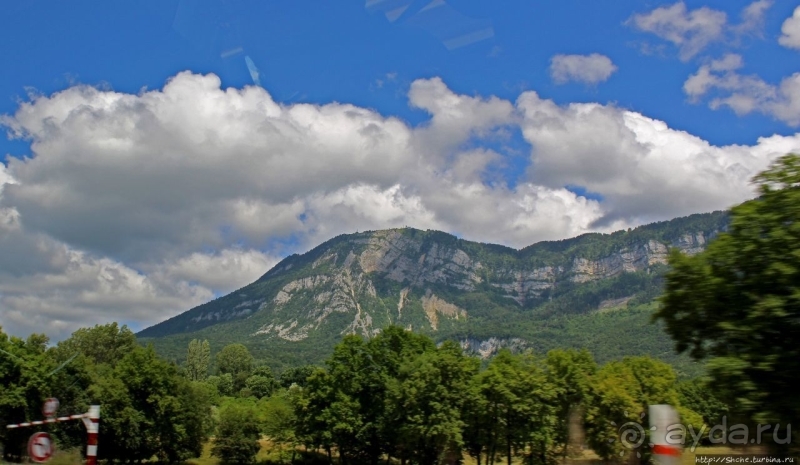 Короткое знакомство с Шамбери — столицей французской Савойи