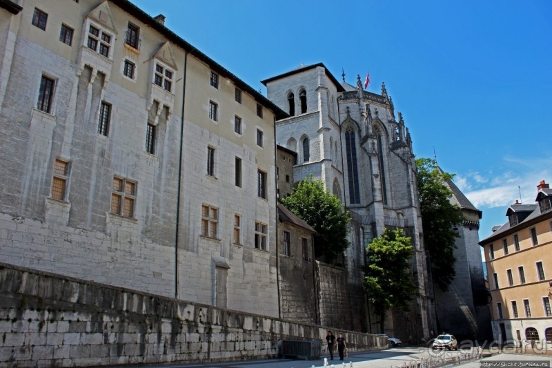 Короткое знакомство с Шамбери — столицей французской Савойи