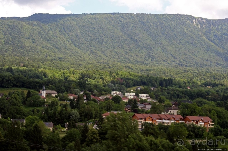 Короткое знакомство с Шамбери — столицей французской Савойи