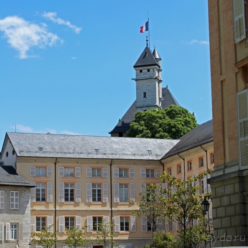Короткое знакомство с Шамбери — столицей французской Савойи