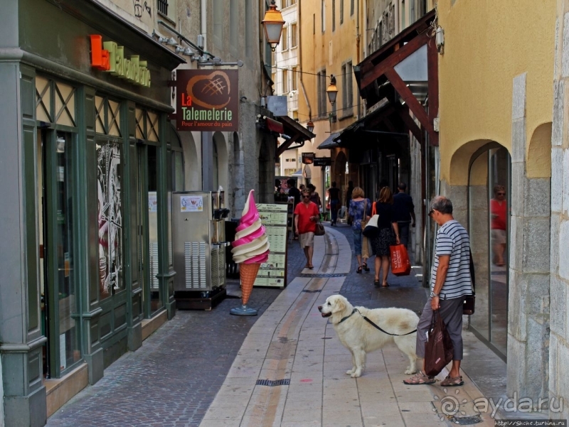 Короткое знакомство с Шамбери — столицей французской Савойи