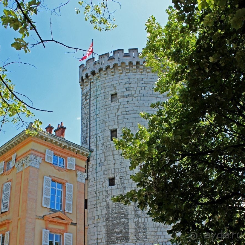 Короткое знакомство с Шамбери — столицей французской Савойи