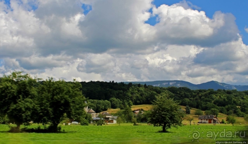 Короткое знакомство с Шамбери — столицей французской Савойи
