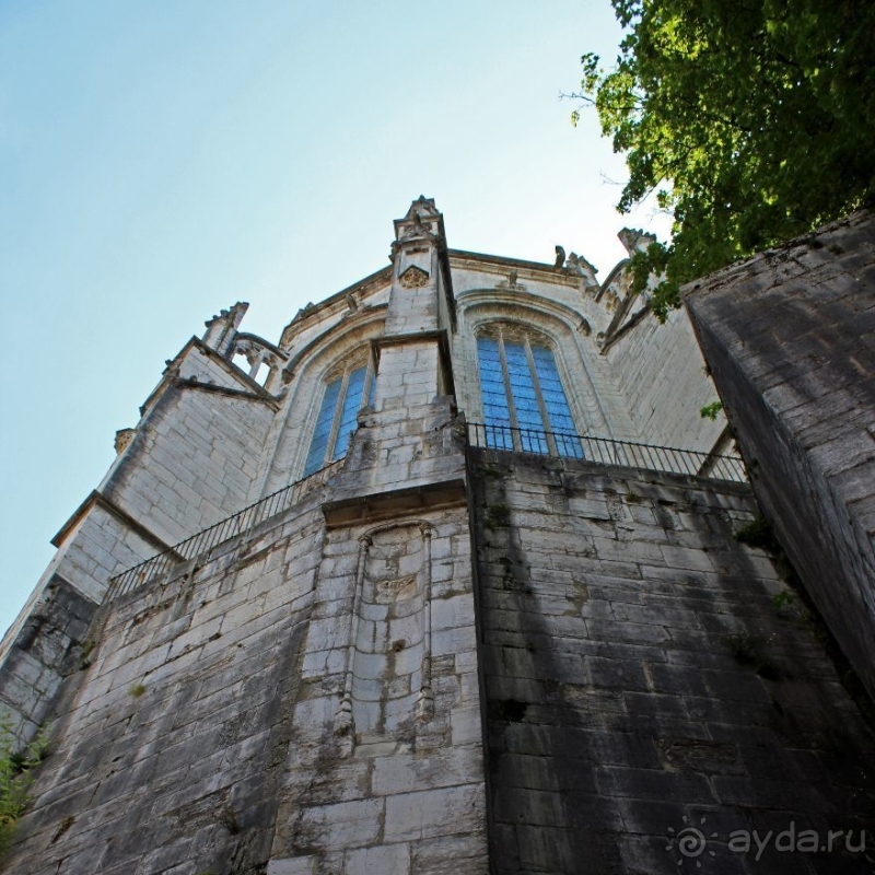 Короткое знакомство с Шамбери — столицей французской Савойи