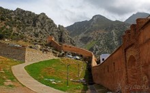 Внешние крепостные стены Шефшауэна