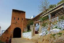 Внешние крепостные стены Шефшауэна