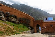 Внешние крепостные стены Шефшауэна