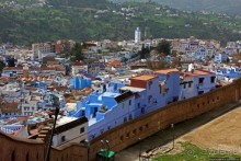 Внешние крепостные стены Шефшауэна