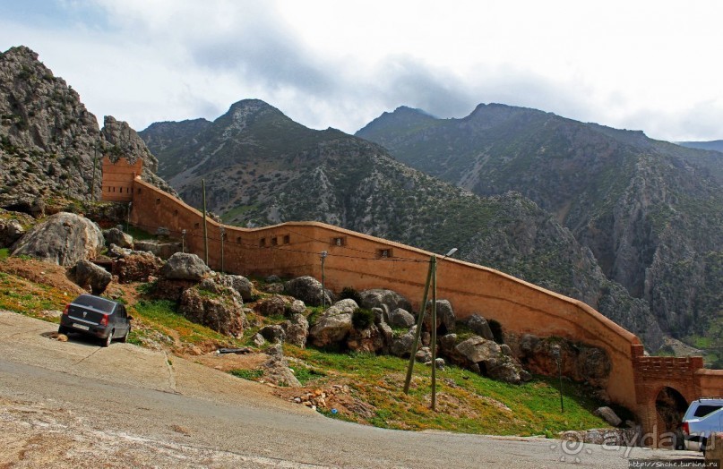 Внешние крепостные стены Шефшауэна