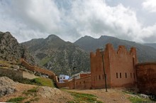 Внешние крепостные стены Шефшауэна