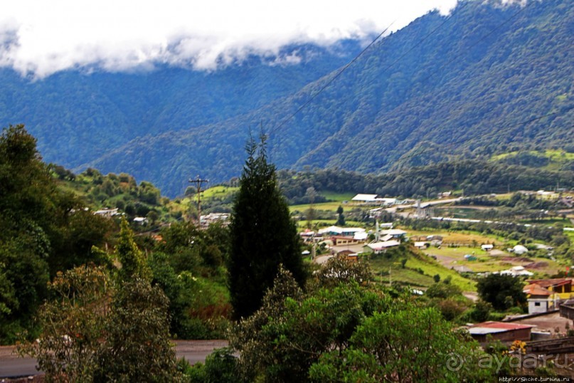 Папальякта — горный поселок близ знаменитых терм