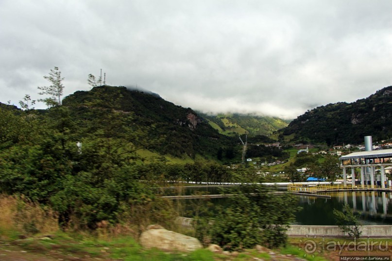 Папальякта — горный поселок близ знаменитых терм