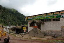 Папальякта — горный поселок близ знаменитых терм