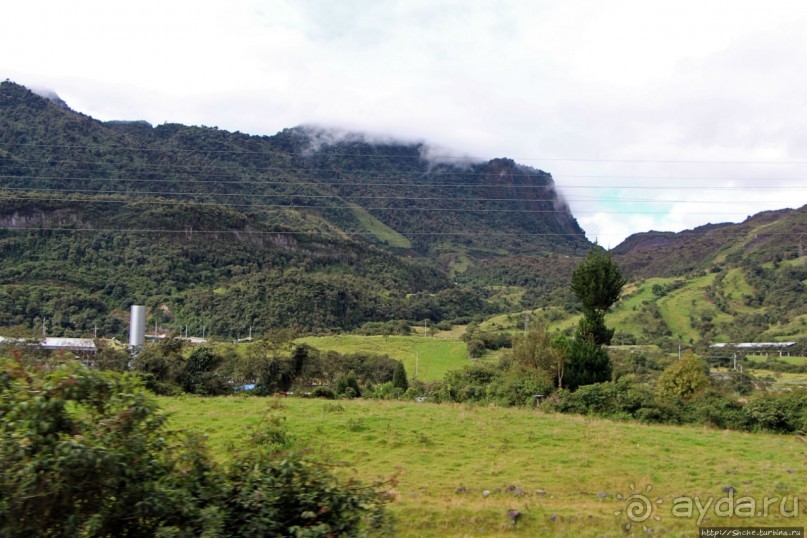 Папальякта — горный поселок близ знаменитых терм