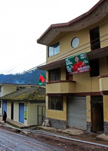 Папальякта — горный поселок близ знаменитых терм