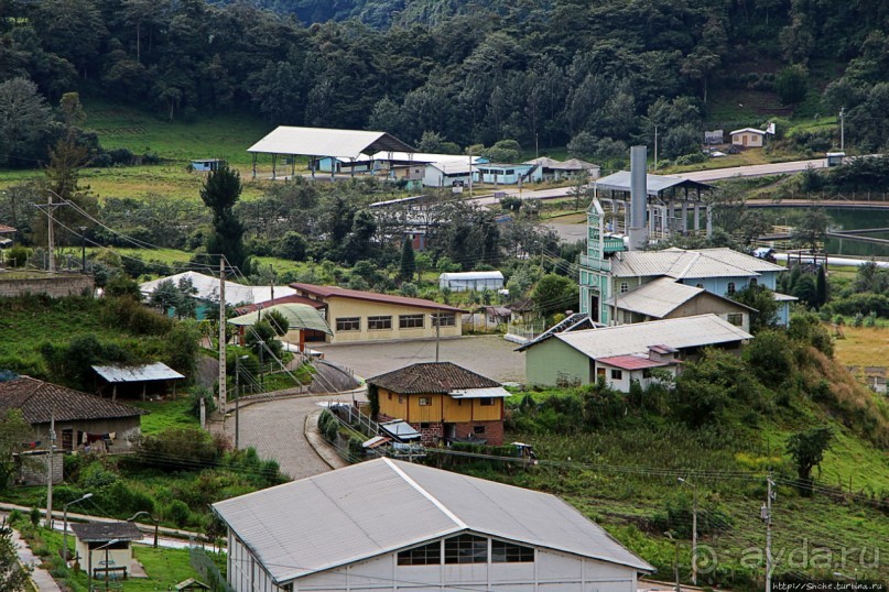 Папальякта — горный поселок близ знаменитых терм