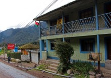 Папальякта — горный поселок близ знаменитых терм