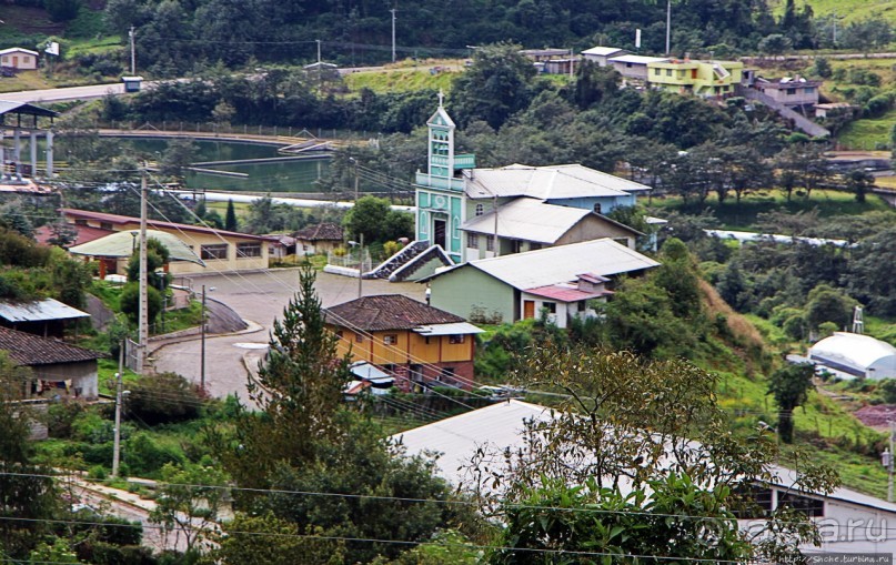 Папальякта — горный поселок близ знаменитых терм