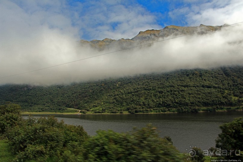 Папальякта — горный поселок близ знаменитых терм