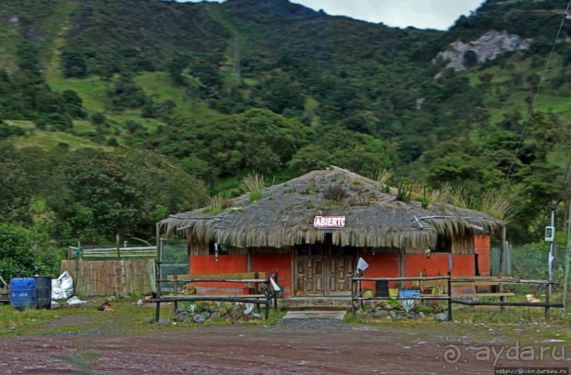 Папальякта — горный поселок близ знаменитых терм