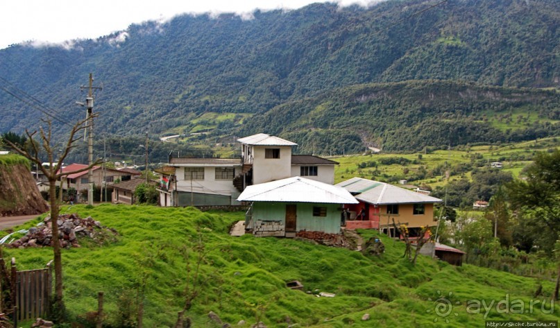 Папальякта — горный поселок близ знаменитых терм