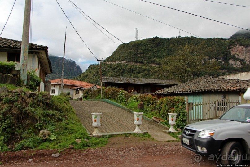 Папальякта — горный поселок близ знаменитых терм