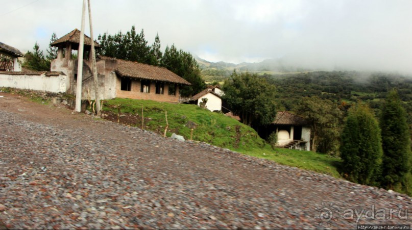 Папальякта — горный поселок близ знаменитых терм