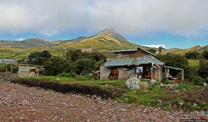 Папальякта — горный поселок близ знаменитых терм