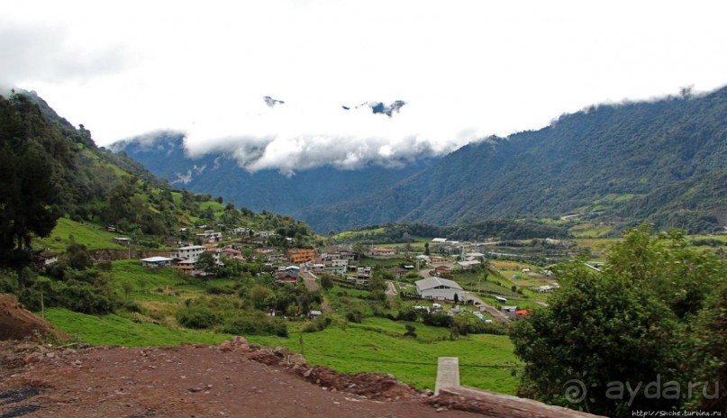 Папальякта — горный поселок близ знаменитых терм